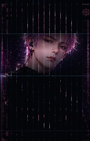 PRINCE virtual idol form