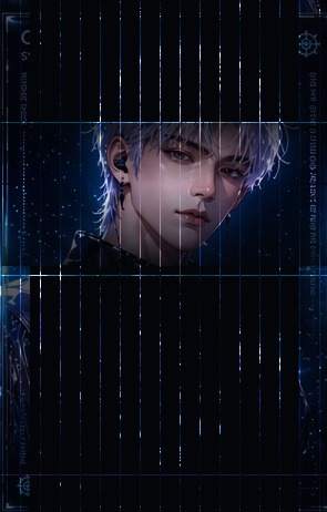 RICKY 霍源淇 virtual idol form